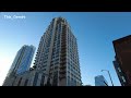 Evening in Chicago | River North | Walking Tour on Tuesday ( May 7, 2024 ) 4k City Sounds