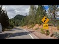 Scenic drive to Mt Shasta & Lake Siskiyou, California