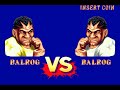 Street Fighter II: Champion Edition - Balrog (Arcade / 1992) 4K 60FPS