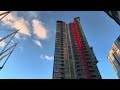 【4K HDR】2-Hour Walking Through Vancouver Downtown at Sunset | BC. Canada Binaural City Sounds