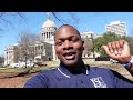 Jackson State Football Day At The Mississippi Capitol (Vlog) #THEEILOVE