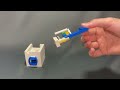 How to build a mini LEGO Mentos Machine