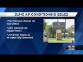 SUNO experiencing air conditioning issues