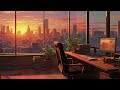 Study Evening Chill LoFi Beats 📚 | Calm Focus and Relaxing Vibes ☕️ | Serenity in Study