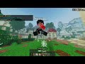 Cheating In Skywars | Handcam