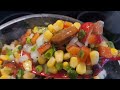 How to make || Corn Salad Healthy & Tasty Salad Recipe by @PakistaniTraditionalKhane