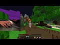 Skywars But Every Time I Get A Kill, I Switch Clicking Methods