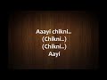 Chikni Chameli Hindi Song Lyrics from Agneepath