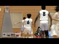 女子準決勝 岐阜女子 (岐阜)  vs  大阪薫英女学院 (大阪)  IHバスケットボール全国大会2021年