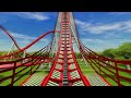 RCT3 Coaster Challenge #10 - Extended Coaster