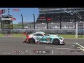 Gran Turismo 7 / Mercedes-AMG GT3 Good Smile Racing #4 Super GT / Susuka Circuit