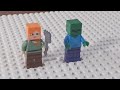 LEGO Minecraft Set #21240; The Swamp Adventure (Speed Build)