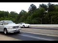 Natural Bridge Speedway - Silver Lightning vs White Camaro