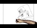 How To Draw Jotaro & Star Platinum The World | Step By Step | JoJo's Bizarre Adventure
