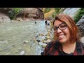 Zion National Park Day 2 Pt. 1 (The Narrows) 4k