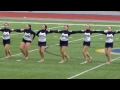 SAU Dance Team Halftime Performance 9/20/14 - Part 1