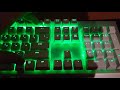 Razer BlackWidow X Chroma Mercury White - Обзор моей новой игровой клавиатуры. Цвет настроения белый