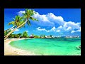 Sleep relaxation and meditation, sound of beach waves and binaural audio (Full HD)