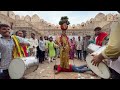 15kg Rakesh Bonam Dance At Golconda Bonalu 2024 | Bonam Rakesh Dance At Srikanth Chary Bonalu 2024