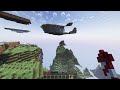 Improved Minecraft Floating Islands in 1.19 (CC on)