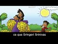 Too Many Bananas: Learn French with subtitles - Story for Children 