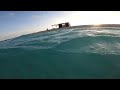 Swim overrun by people on boards with kites