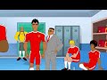 Field of Vision | SupaStrikas Soccer kids cartoons | Super Cool Football Animation | Anime