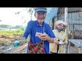 Bất ngờ: Cuộc sống biên giới Campuchia NƯỚC NGẬP ở nhà Sàn - Quá Cá Chợ An Phú