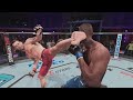 Israel Adesanya on Legendary Difficulty     UFC5