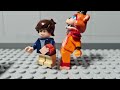 How Security Breach should have ended (Lego FNaF Stop Motion)