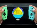 Animal Crossing: New Horizons - Nintendo Switch OLED | DOBE Handheld Controller