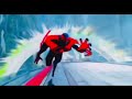 Miles Morales Punches Spider-Man 2099 in the Face