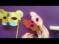 Diy Paper Eye Mask || Origami Handmade Beautiful Paper Eye Mask