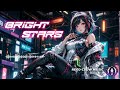 Bright Stars / #synthwavemusic  #darkindustrialmusic #cyberpunkmusic