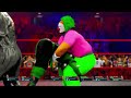 WWE 2k23 Clown Royal Rumble! Pennywise, Ronald McDonald, and Art the Clown! (S2 E4)
