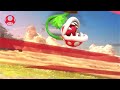 Carried By Ptooie (Piranha Plant Montage)