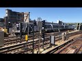 Lots of Train Action At 4th Ave 9th Street (04/22/24)