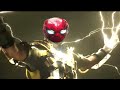 Spider-Man becomes Electro in LEGO