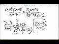 QR Code Review Algebraic Fractions Number 3