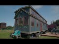 Custom Built Tiny House on the beach w/ Downstairs Bedroom