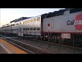 MUST SEE SF Peninsula Railfanning!! Union Pacific Patched (SSW Cotton Belt) Power!!