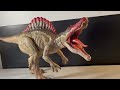 Spinosaurus Plastic Surgery! Applying the Syrett Tech Replacement Parts on the Mattel Spinosaurus