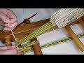 Tablet Weaving Tutorial:  Finishing Your Tablet Weaving