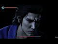 Like a Dragon: Ishin! The dead eyed man that will craft you swords for free.