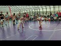 Maddox Millan (Mat Warriors Black K8) TF Coleman Beecroft (Mayfield Mat Academy Black K8), 11-1 2:44