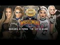 WWE WRESTLEMANIA 41 - DREAM MATCH CARD [ v-1 ]