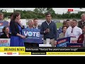 PM heckled by GP over the state of the NHS | General Election 2024