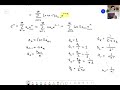 Differential Equations - Summer 2021 - Lecture 24 - More Power Series Review