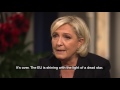'I am the anti-Merkel': Marine Le Pen on Brexit, EU, Putin and Nato - BBC Newsnight