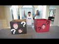 I Unboxed the FIRST EVER YouTuber Mystery Box!
